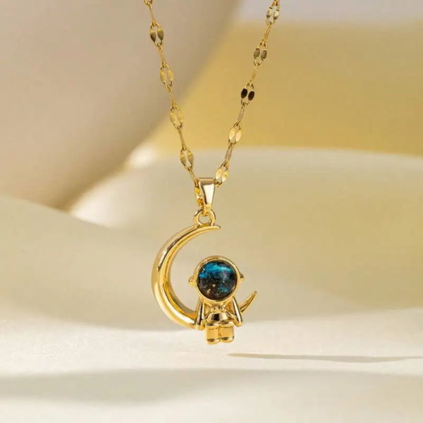 Collares de Astronauta para Parejas – Regala un Amor Tan Inmenso Como el Universo