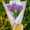 Ramo Lyra (Pack 3 Tulipanes)