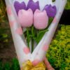 Ramo Ladiel (Pack 5 Tulipanes)