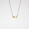Collar Tulipán de Acero Inoxidable – Elegancia y Durabilidad en un Diseño Exclusivo para Ella