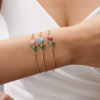 Pulsera de Tulipán deluxe – Elegancia y Amor en un Solo Detalle